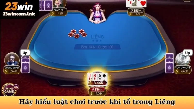 Cách tố bài Liêng thông minh - Hãy hiểu luật chơi trước khi tố